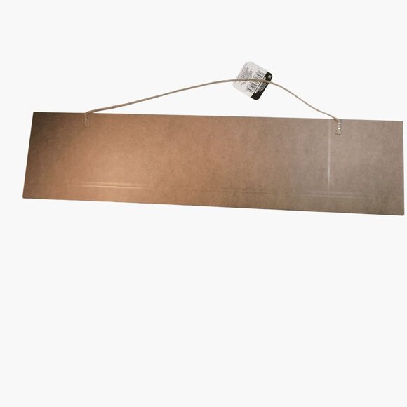 Welcome To Paradise Flamingo Hanging Wall Sign Tropical Coastal Tiki Beachy - Picture 6 of 6